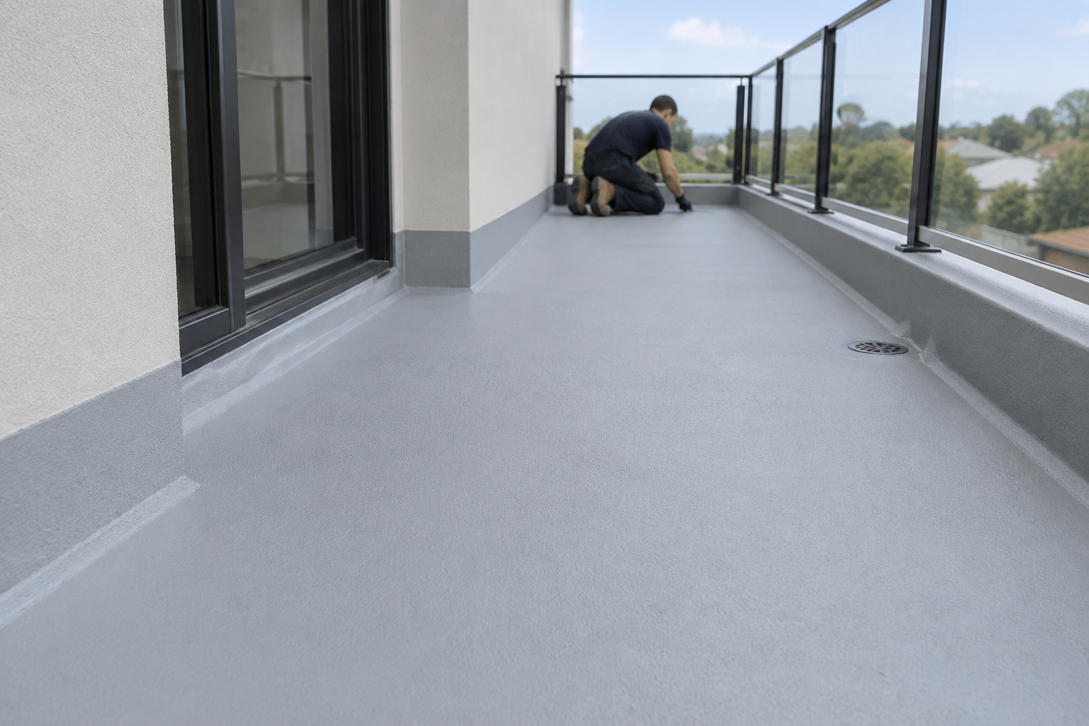 Valmark waterproofing team